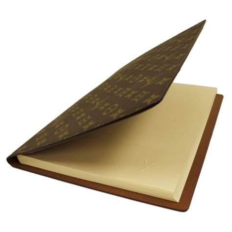 louis vuitton desk pad|Louis Vuitton padfolio.